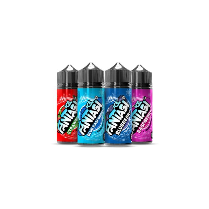 791967 4x Berry Fantasi | 70/30 Shortfill Bundle